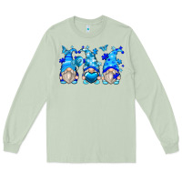 Matcha autism gnomes Long Sleeve Tee - Zillion Design Studio