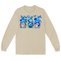 Mushroom autism gnomes Long Sleeve Tee - Zillion Design Studio