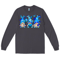 Smoke autism gnomes Long Sleeve Tee - Zillion Design Studio