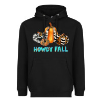 Black howdy fall Heavyweight Hoodie - JahusDesignShop