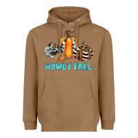 Toasted Coconut howdy fall Heavyweight Hoodie - JahusDesignShop