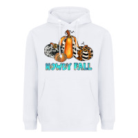 White howdy fall Heavyweight Hoodie - JahusDesignShop