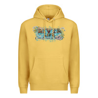 Antique Gold river life Premium Hoodie - NancyCooperArtShop