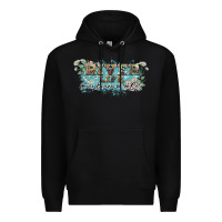 Black river life Premium Hoodie - NancyCooperArtShop