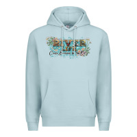 Blue Mist river life Premium Hoodie - NancyCooperArtShop