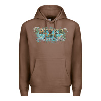Chestnut river life Premium Hoodie - NancyCooperArtShop