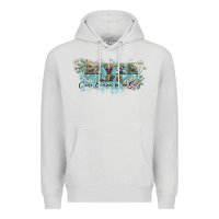 Dove Grey river life Premium Hoodie - NancyCooperArtShop