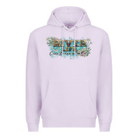 Lilac river life Premium Hoodie - NancyCooperArtShop