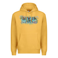 Mustard river life Premium Hoodie - NancyCooperArtShop