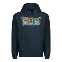 Navy river life Premium Hoodie - NancyCooperArtShop
