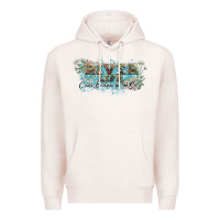 Pale Pink river life Premium Hoodie - NancyCooperArtShop
