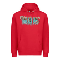 Red river life Premium Hoodie - NancyCooperArtShop