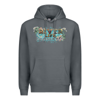 Rock river life Premium Hoodie - NancyCooperArtShop