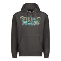 Smoke river life Premium Hoodie - NancyCooperArtShop