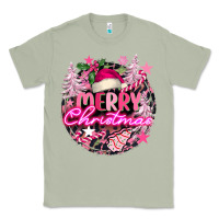 Matcha pink merry christmas Classic Tee - FaDigitalArtStudio