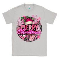 Moon Dust pink merry christmas Classic Tee - FaDigitalArtStudio