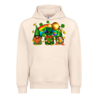 Sandshell st. patricks  gnomies with rainbow Urban Hoodie - BundleAndBundleShop