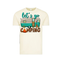 Vintage Arctic lets go camping Vintage Tee - texasbilliewilder