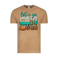 Vintage Camel lets go camping Vintage Tee - texasbilliewilder