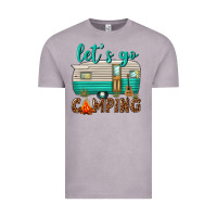 Vintage Zinc lets go camping Vintage Tee - texasbilliewilder