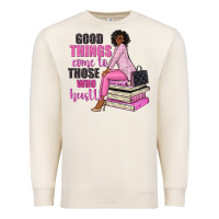 Sandshell good things come to those who hustle Premium Sweatshirt - NancyCooperArtShop