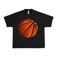 Black basketball Urban Heavy Tee - texasbilliewilder