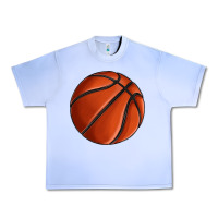 Grape Ice basketball Urban Heavy Tee - texasbilliewilder