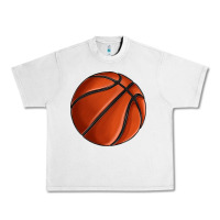 Lunar Rock basketball Urban Heavy Tee - texasbilliewilder