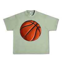 Oil Green basketball Urban Heavy Tee - texasbilliewilder