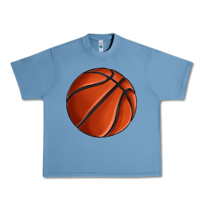 Basketball Urban Heavy Tee by texasbilliewilder | Teevron