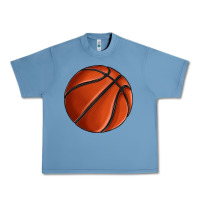 Pebble Blue basketball Urban Heavy Tee - texasbilliewilder