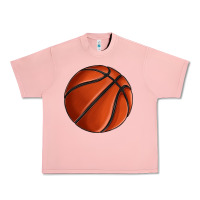 Salmon basketball Urban Heavy Tee - texasbilliewilder