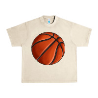 Sandshell basketball Urban Heavy Tee - texasbilliewilder