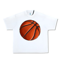 White basketball Urban Heavy Tee - texasbilliewilder