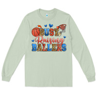 Matcha busy raising ballers basketball Long Sleeve Tee - Zillion Design Studio