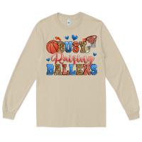 Mushroom busy raising ballers basketball Long Sleeve Tee - Zillion Design Studio