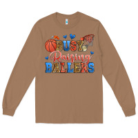 Toasted Coconut busy raising ballers basketball Long Sleeve Tee - Zillion Design Studio