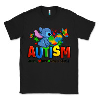 Black autism stitch accept love understand Classic Tee - Zillion Design Studio