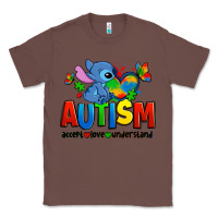 Chestnut autism stitch accept love understand Classic Tee - Zillion Design Studio