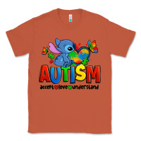 Copper autism stitch accept love understand Classic Tee - Zillion Design Studio
