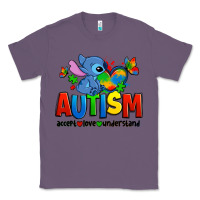 Lavender autism stitch accept love understand Classic Tee - Zillion Design Studio