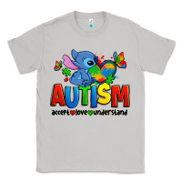 Moon Dust autism stitch accept love understand Classic Tee - Zillion Design Studio