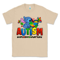 Mushroom autism stitch accept love understand Classic Tee - Zillion Design Studio