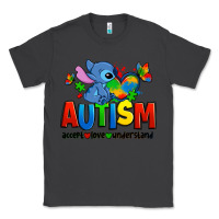 Smoke autism stitch accept love understand Classic Tee - Zillion Design Studio