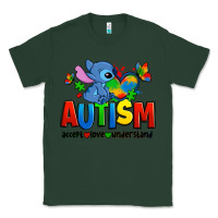 Sports Green autism stitch accept love understand Classic Tee - Zillion Design Studio