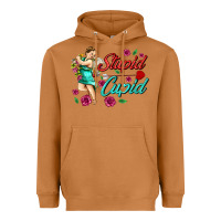 Meerkat stupid cupid Heavyweight Hoodie - AdoDesignShop