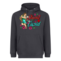 Smoke stupid cupid Heavyweight Hoodie - AdoDesignShop