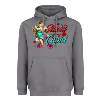 Storm stupid cupid Heavyweight Hoodie - AdoDesignShop