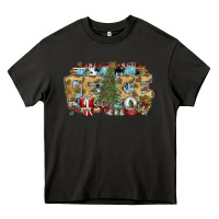 Asphalt peace Heavy Core Tee - SublimationCraftShop