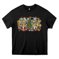 Black peace Heavy Core Tee - SublimationCraftShop